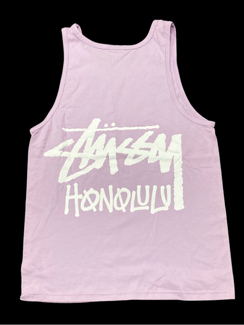 🆕 Stüssy Honolulu Chapter Unisex Tank Top Muscle T Shirt